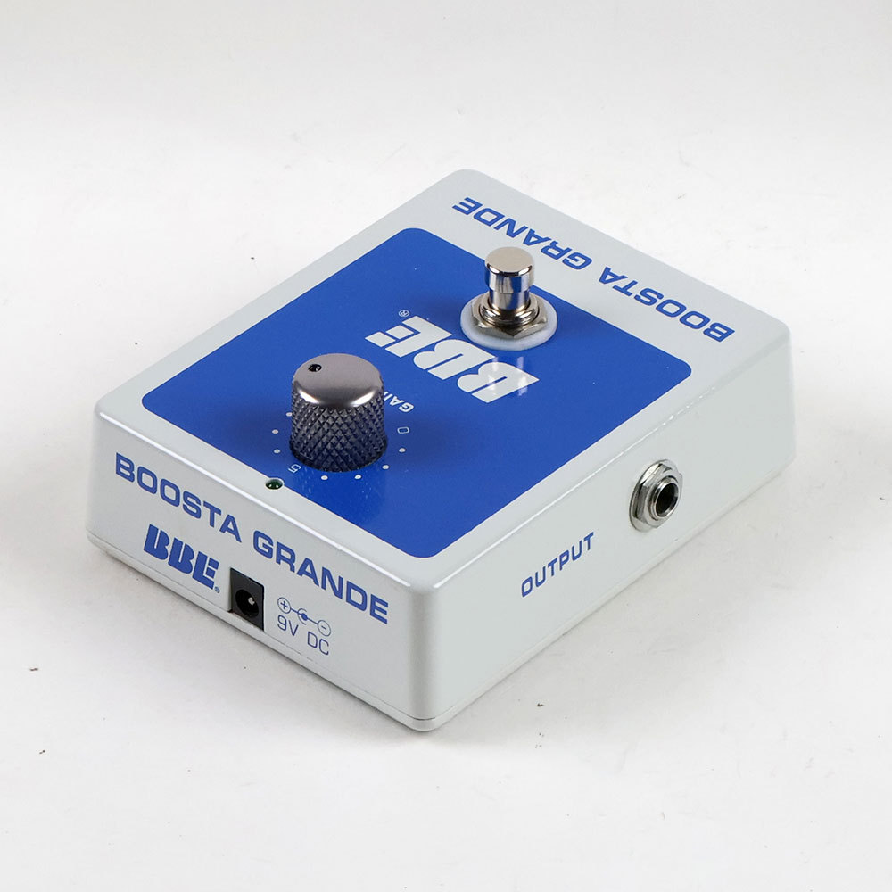 BBE ( ビービーイー ) / Boosta Grande 5 Minutes with the BBE Boosta Grande - Pedal Demo - YouTube