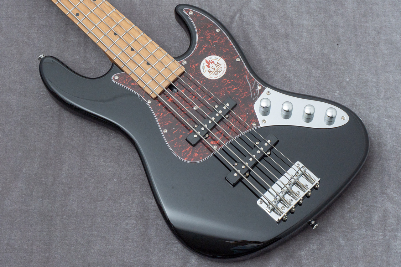 Bacchus WJB5-1DX-AC RSM/M BLK【GIB兵庫】（新品/送料無料）【楽器