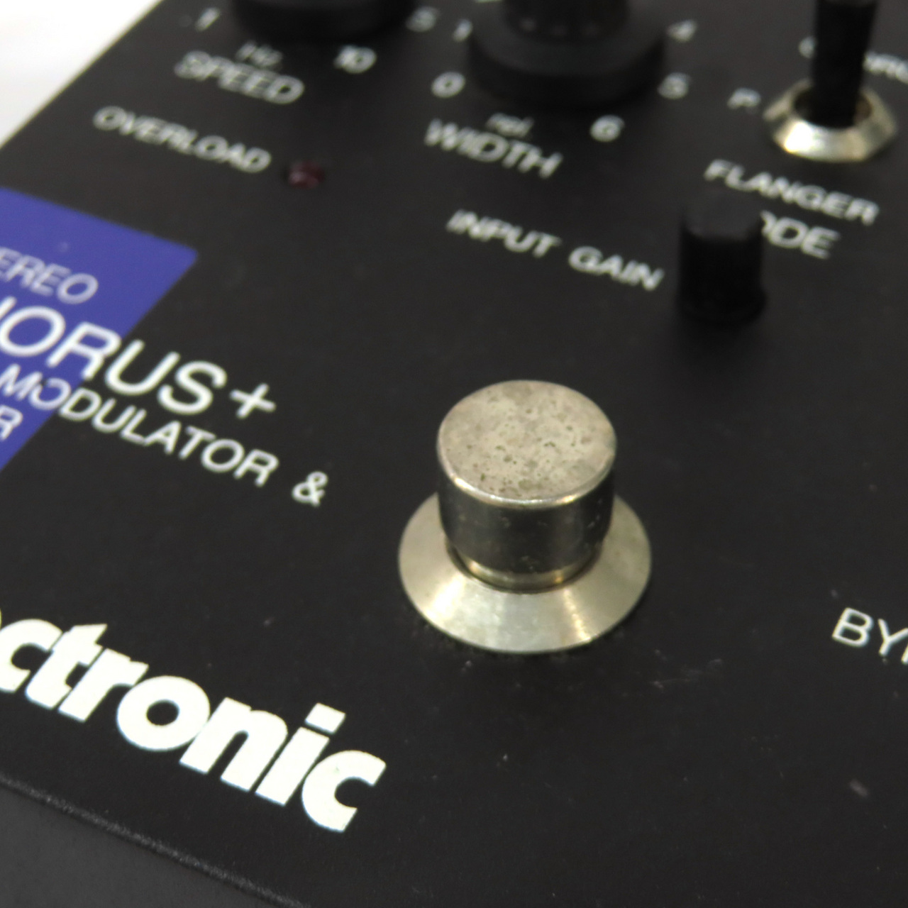 tc electronic stereo Chorus+ 中古 tc electronic SCF STEREO CHORUS+ PITCH MODULATOR & FLANGER