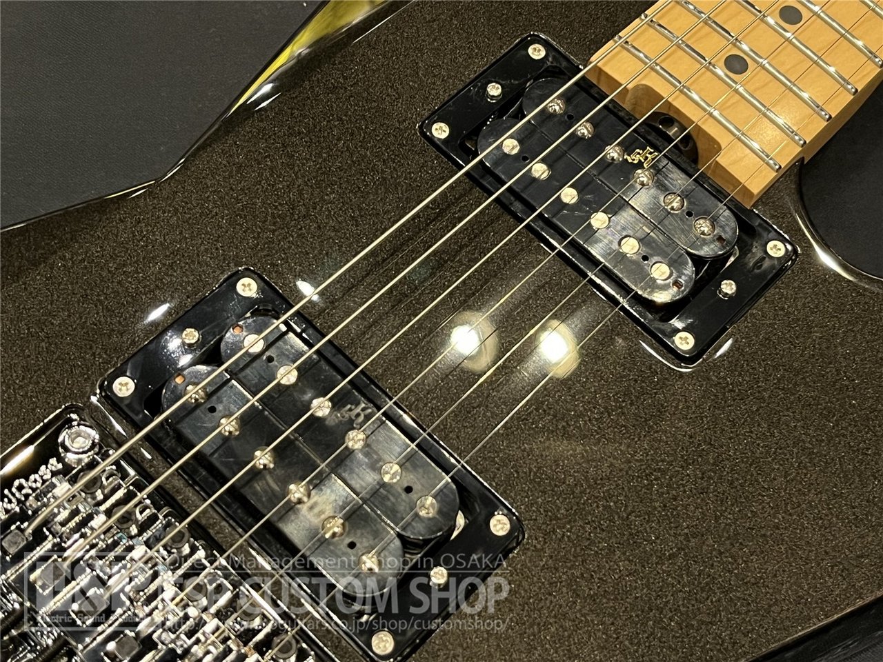 ☆Killer KG-EXPLODER II Metallic Black エレキギター☆新品送料込-