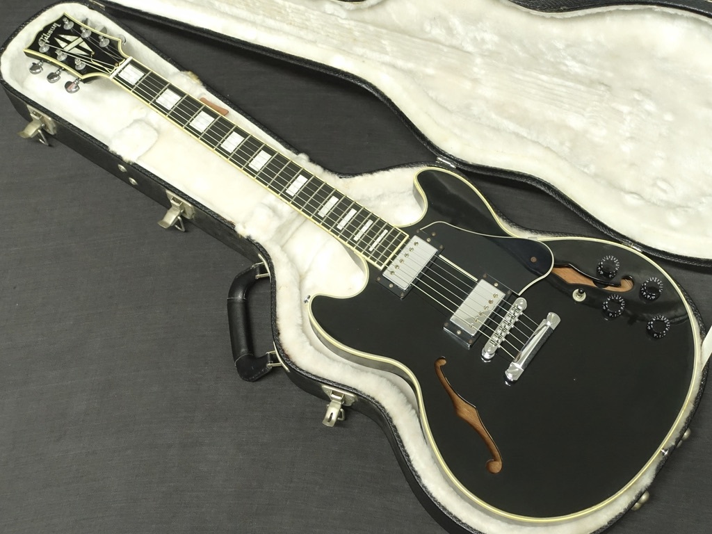 Gibson エレキ ミッドタウンカスタム 黒 - メルカリ