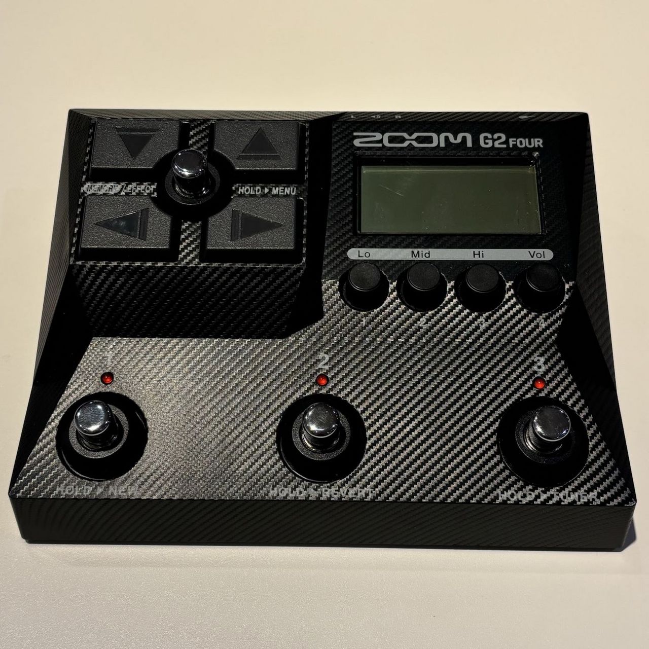 ZOOM 【中古】 G2 FOUR マルチエフェクター アダプター/箱つき（中古