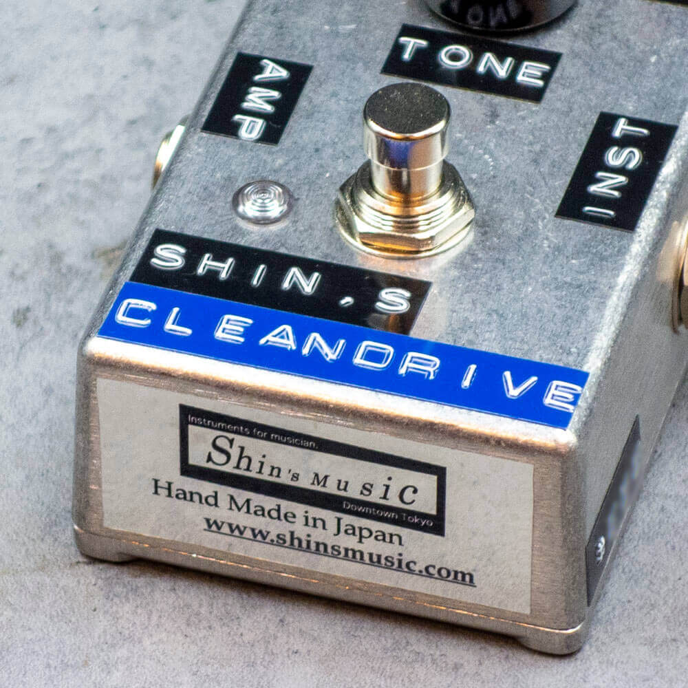 値下げ!【初期モデル】Shin's Music Clean Boost Shin's Music CLEAN BOOST ブースター 送料無料! | ワタナベ楽器