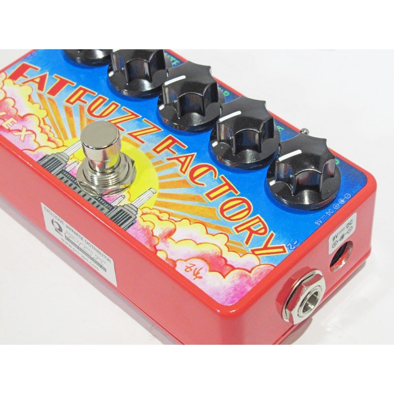 Z.Vex Fat Fuzz Factory Vexter Series（新品）【楽器検索