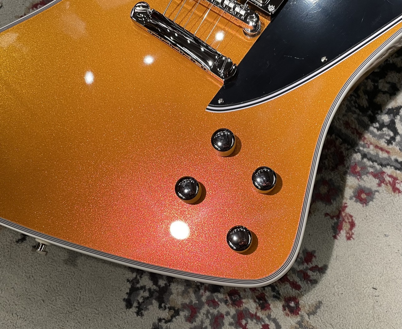 Epiphone 【圧倒的にCOOL】Futura Firebird Custom, Firestorm Shift