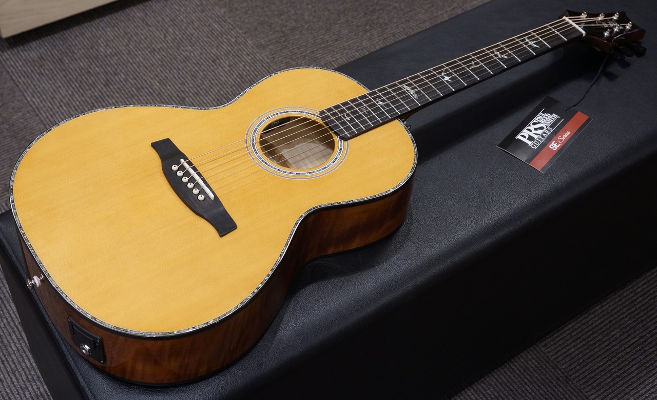 Paul Reed Smith(PRS) SE Parlor P50E / Natural with Black Gold