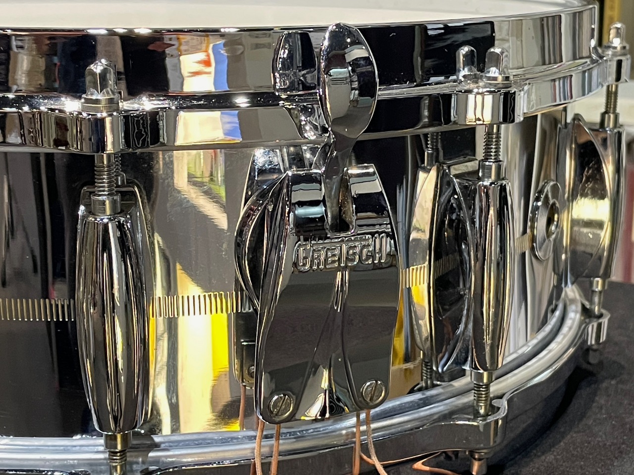 Gretsch 【VINTAGE】1977-78' No.4165 Brass Shell 10Lugs 14