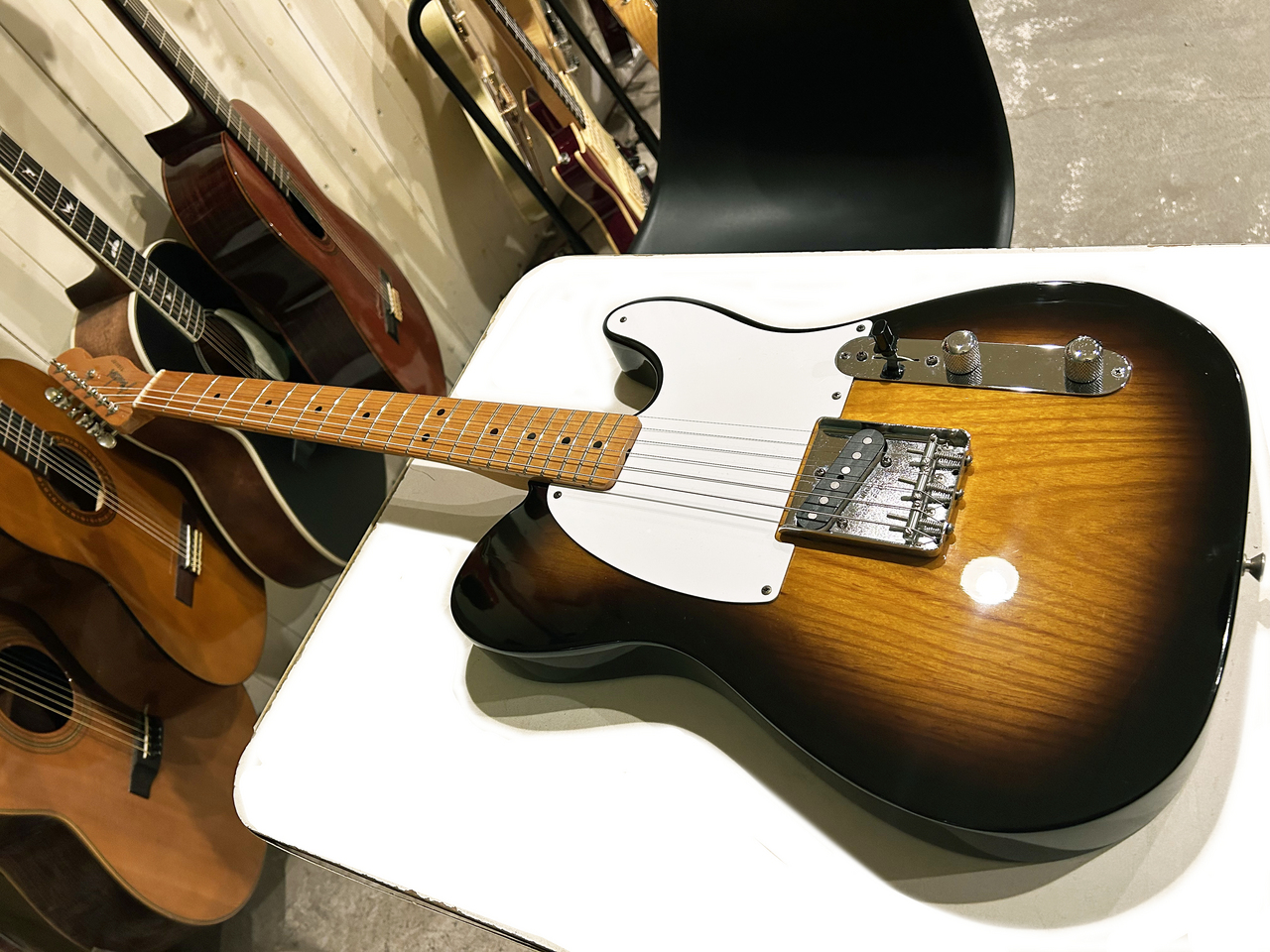 Fender Esquire 50'sサーキット 国分寺FOさん製作