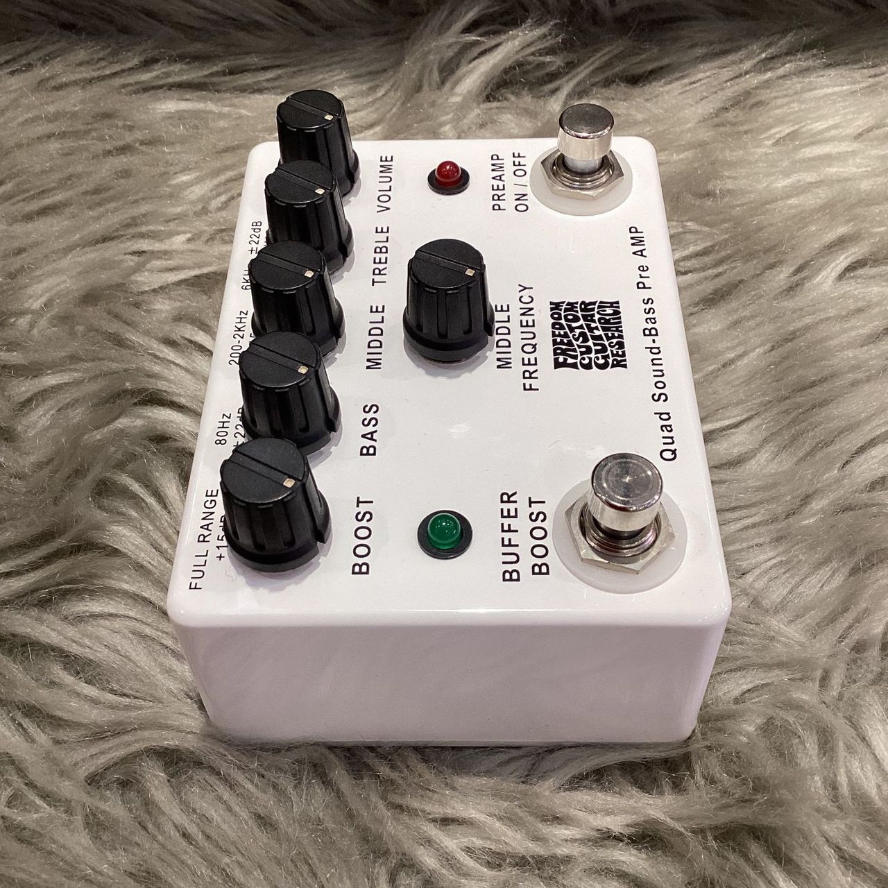 FREEDOM CUSTOM GUITAR RESEARCH Quad Sound-Bass Pre AMP【中古品