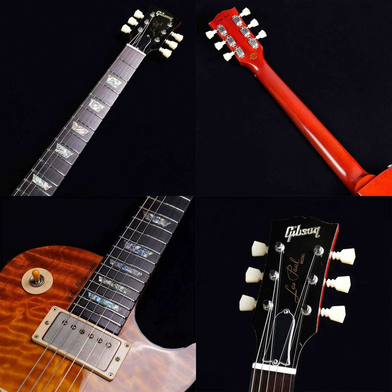 Gibson Custom Shop Tak Matsumoto Les Paul ”Tak Burst” 1st Edition