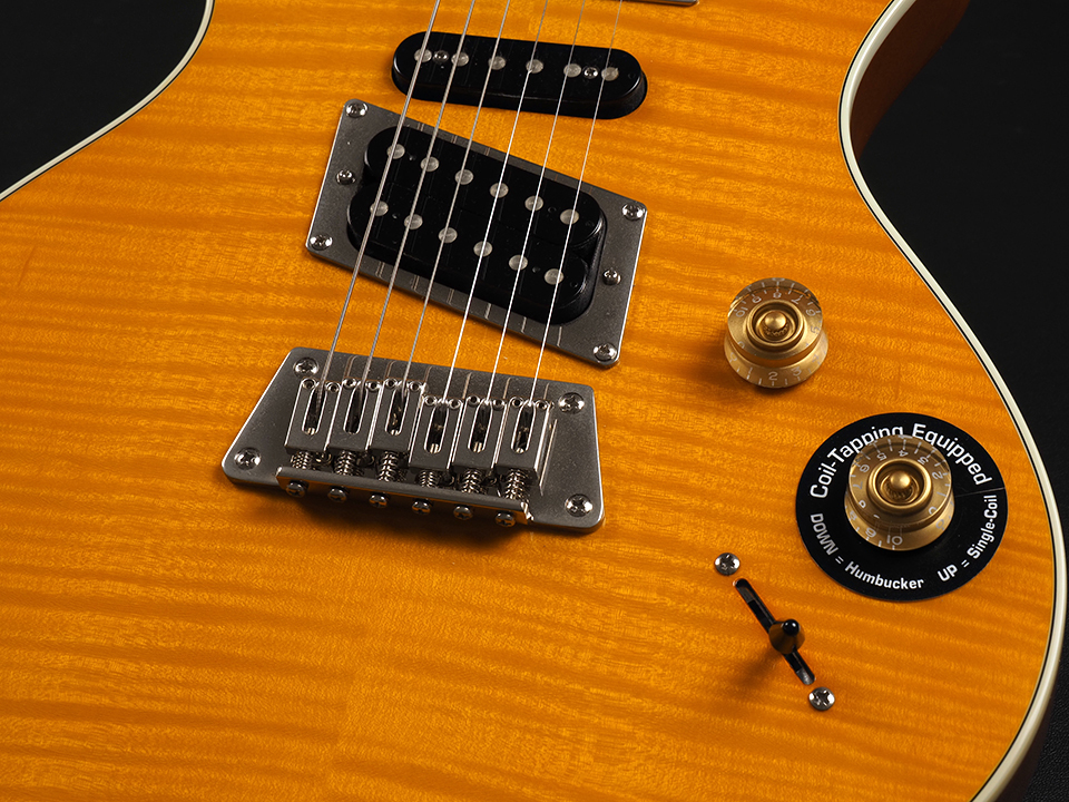 Epiphone Nighthawk Custom Reissue ~Trans Amber~（中古）【楽器検索
