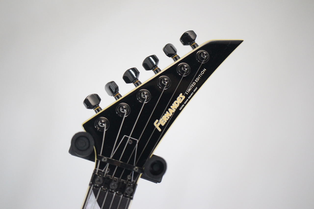 Fernandes STJ Limited Edition 80年代ハードロック弦交換フレット磨き 
