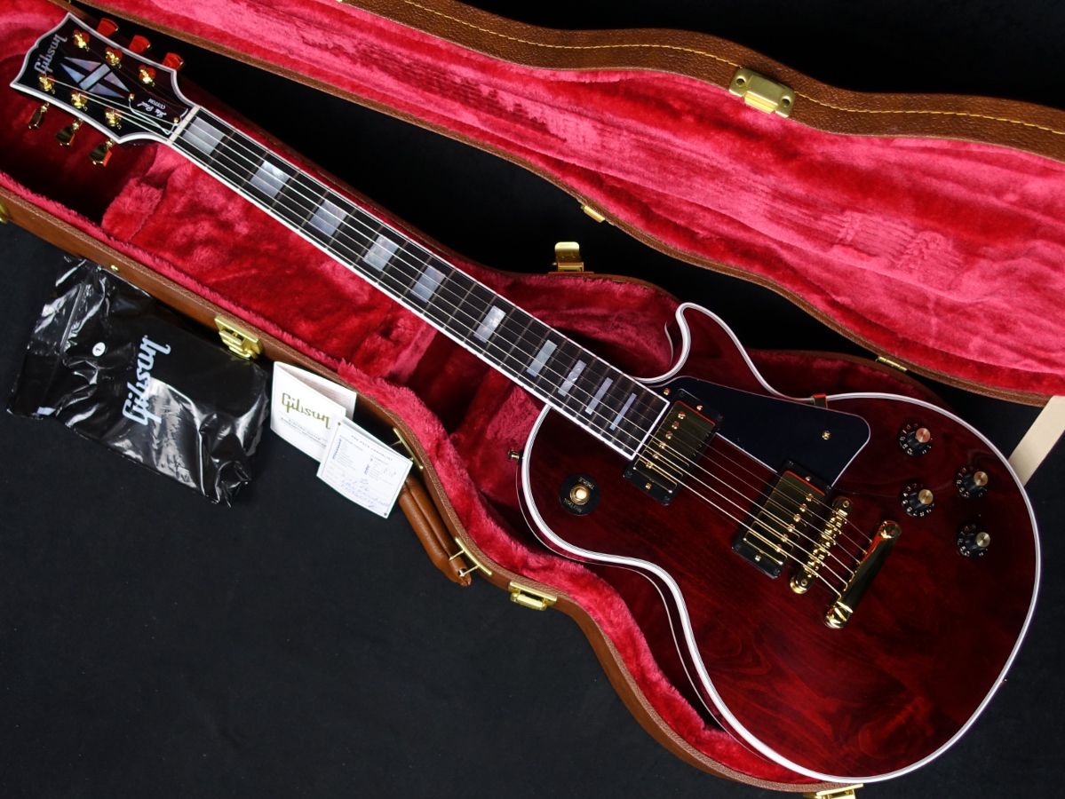 Gibson Les Paul Custom 70s Wine Red（新品）【楽器検索デジマート】