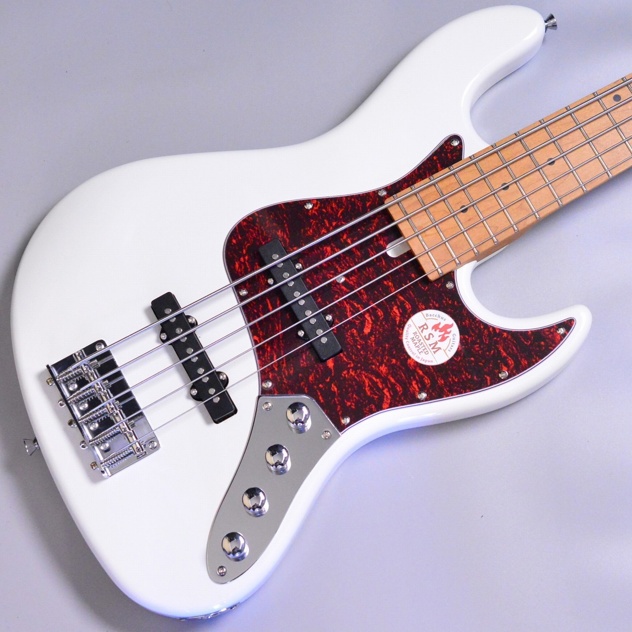 Bacchus WJB5-1DX-AC RSM/M WH（B級特価/送料無料）【楽器検索デジマート】