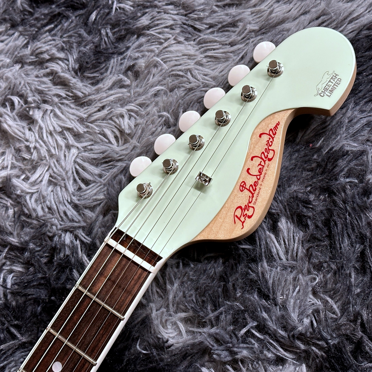 Psychederhythm Cheetah Opal Green【2025年製】【日本製】（新品/送料
