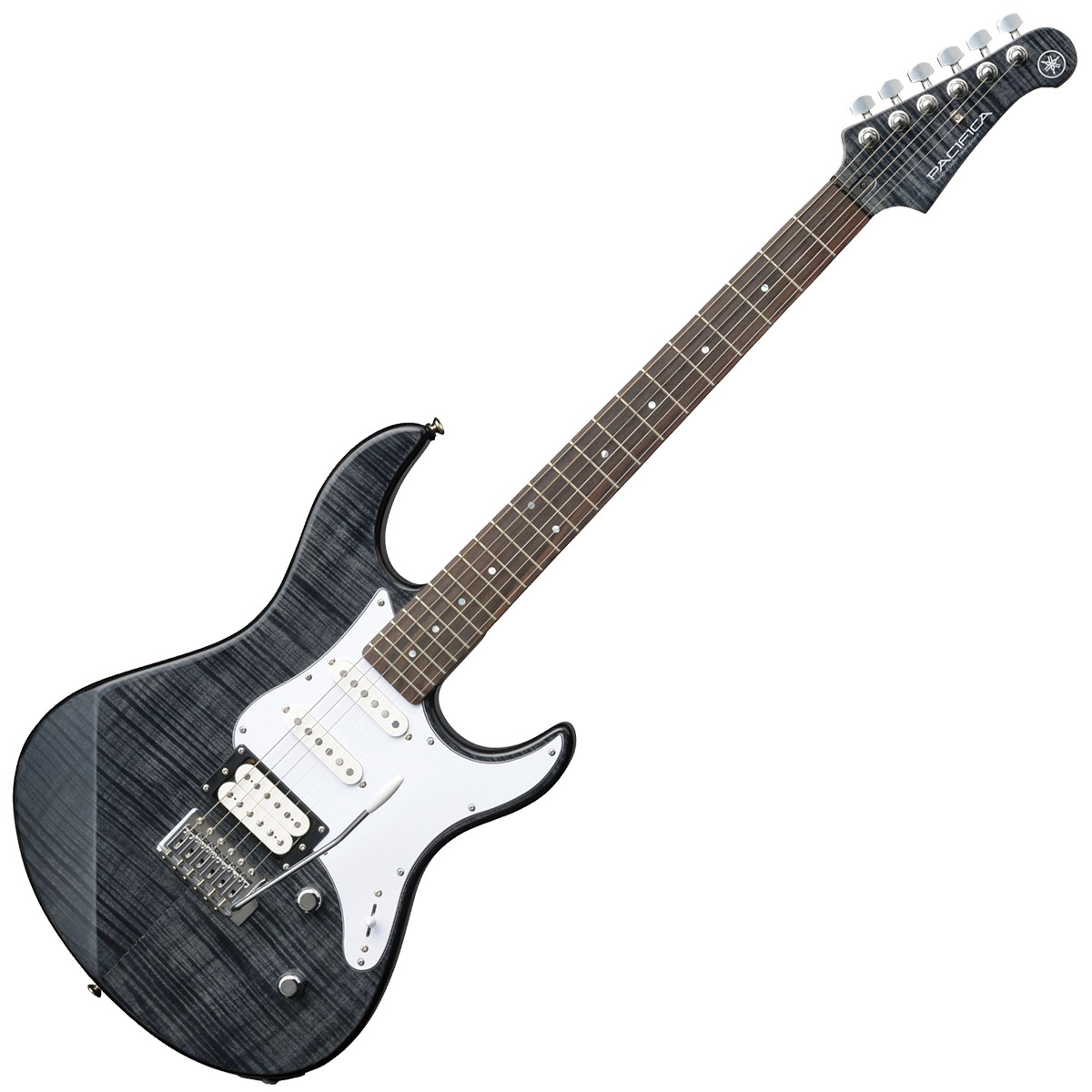 YAMAHA PACIFICA212VFM TBL エレキギター初心者14点セット【THR5アンプ