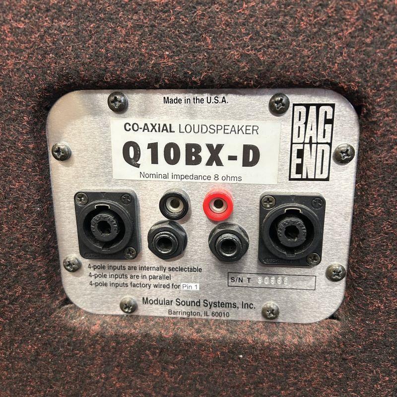 BAGEND USED 中古 Q10BX-D (Coated Nebula/8Ω)（中古）［デジマート
