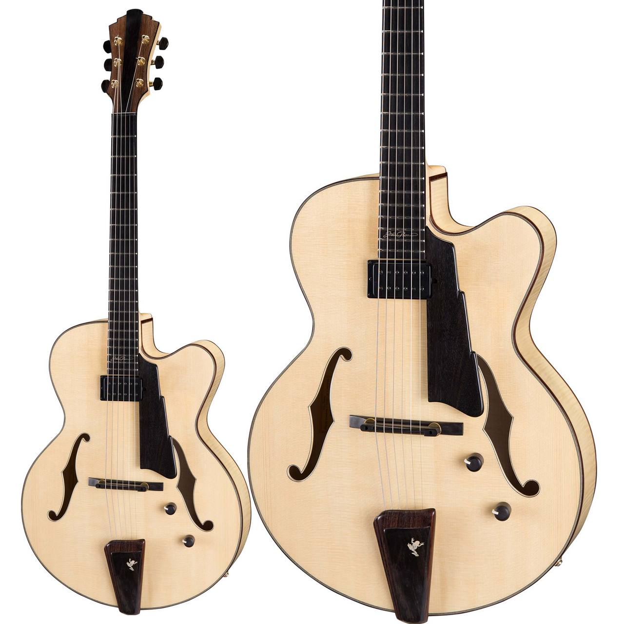 Eastman AR880CE Blonde エレキギター フルアコ アーチトップ John