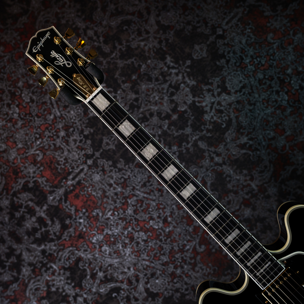 Epiphone B.B. King Lucille EB (Ebony)【現物画像】（新品）【楽器