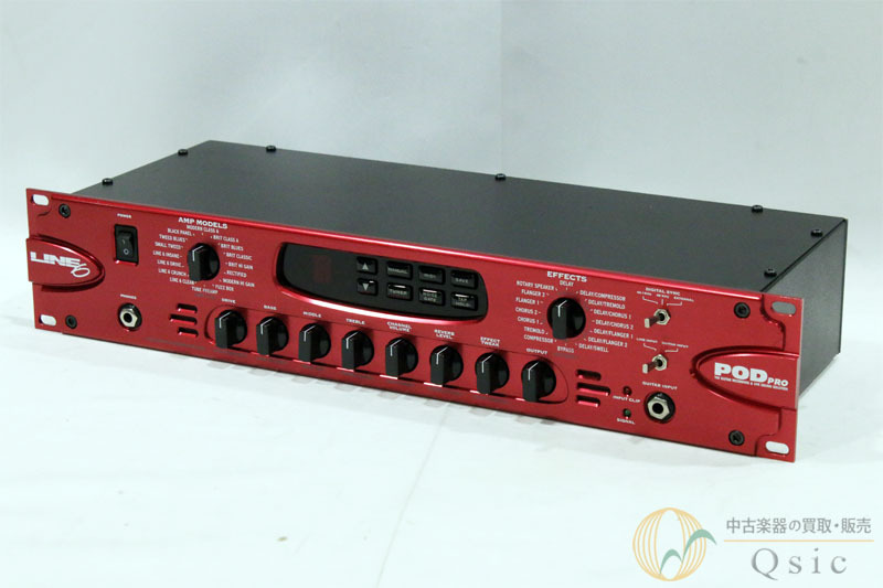 LINE 6 POD PRO [PK618]（中古）【楽器検索デジマート】