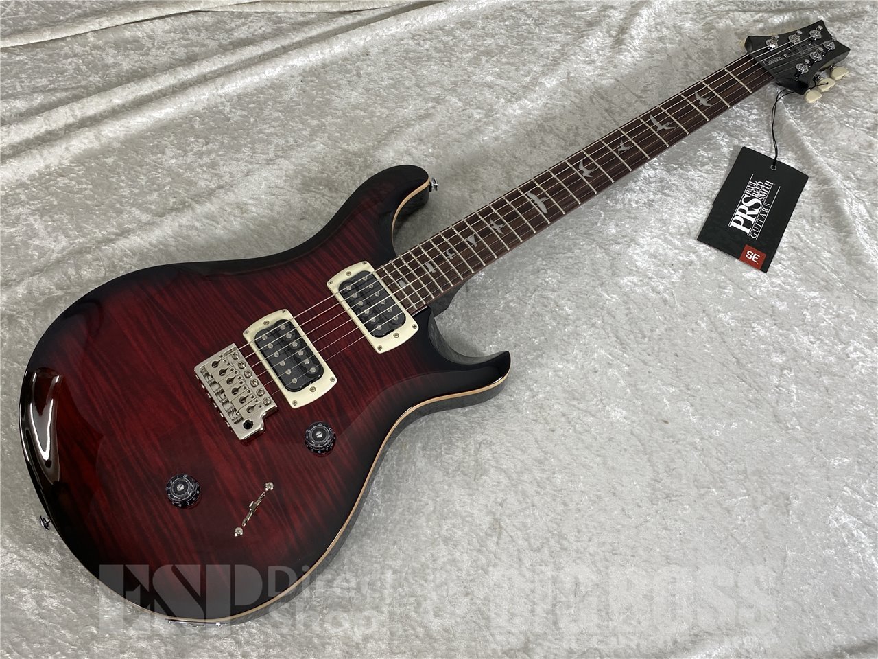 Paul Reed Smith(PRS) 2025 SE Custom 24 (Fire Red Burst)（新品/送料