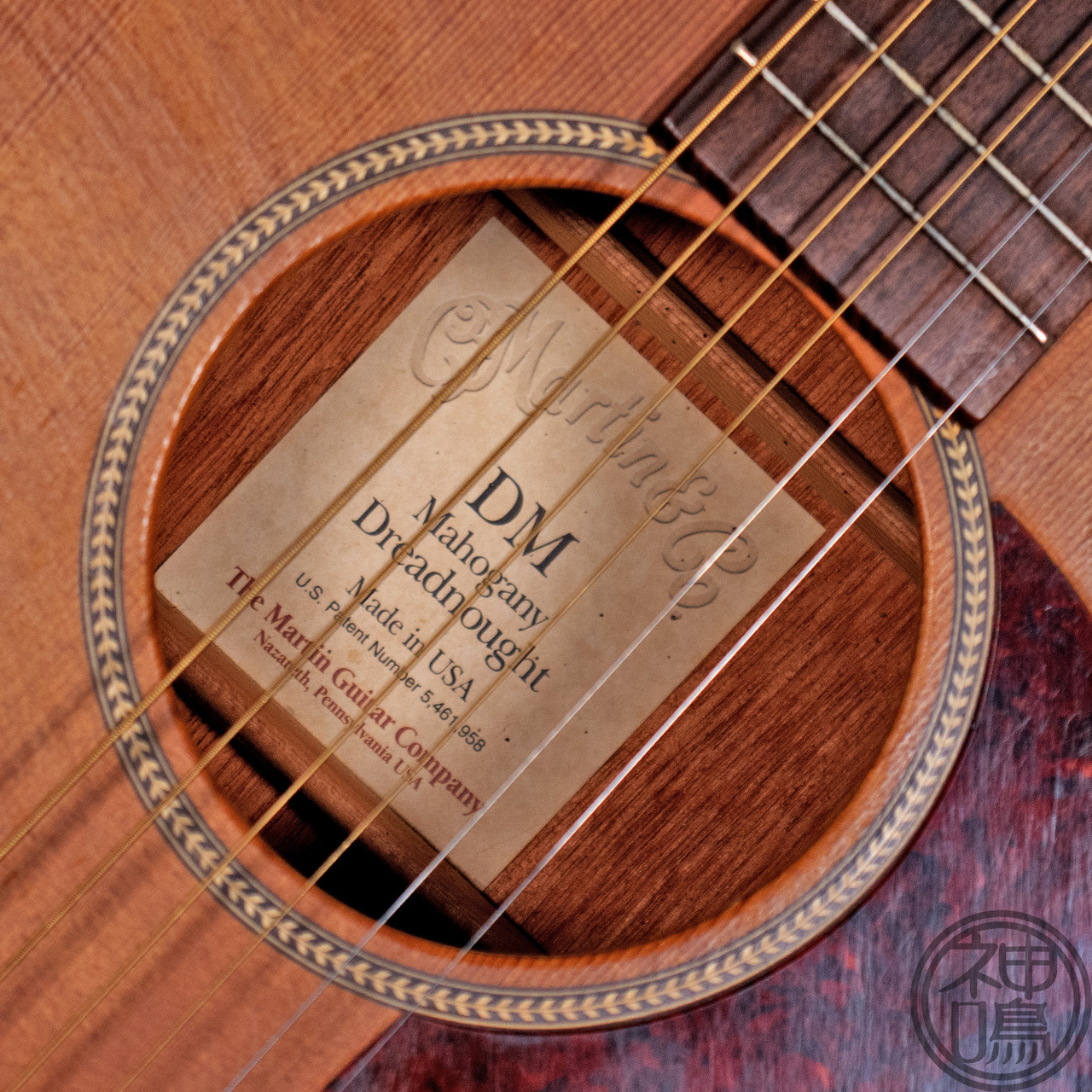 Martin DM Mahogany Dreadnought（中古/送料無料）【楽器検索デジマート】