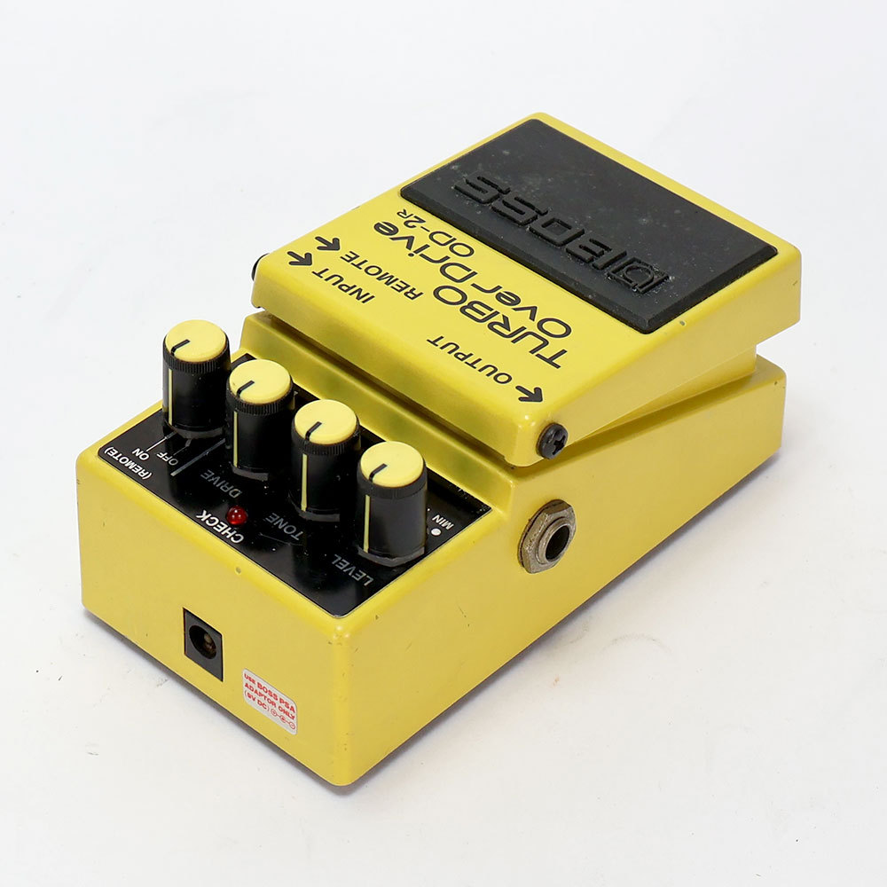 BOSS 【中古】 BOSS OD-2R TURBO Over Drive ギターエフェクター