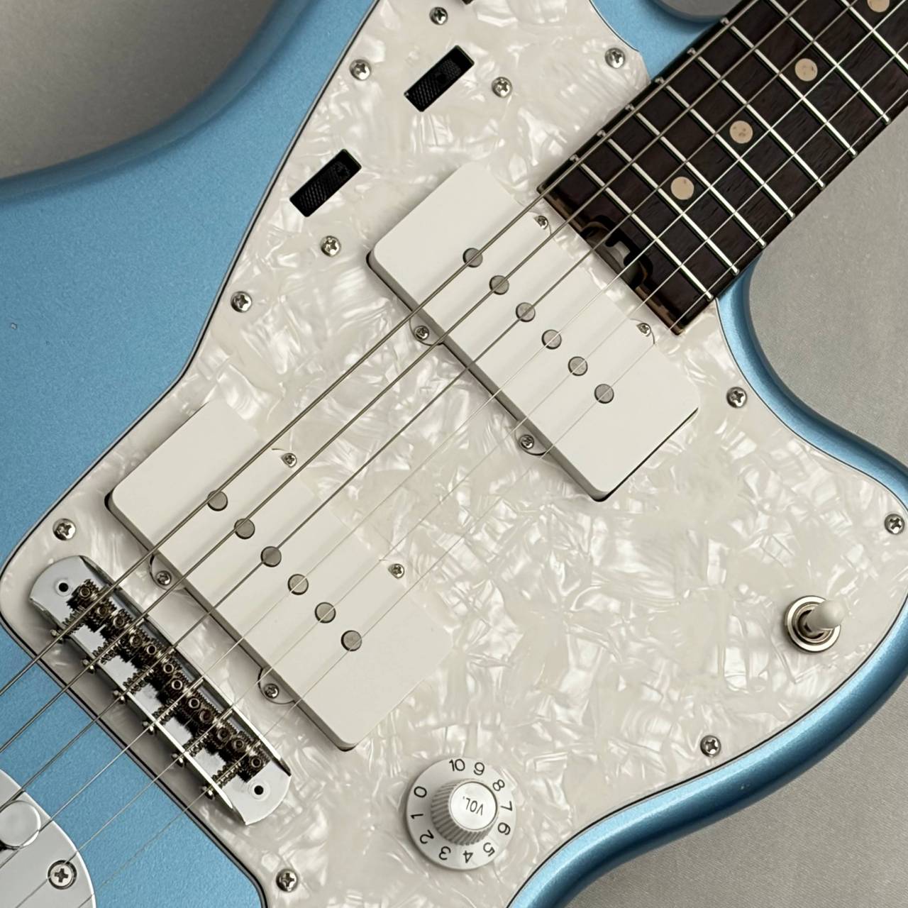 infinite Trad Fullsize JM Light Aged / Light Blue Metallic #2332