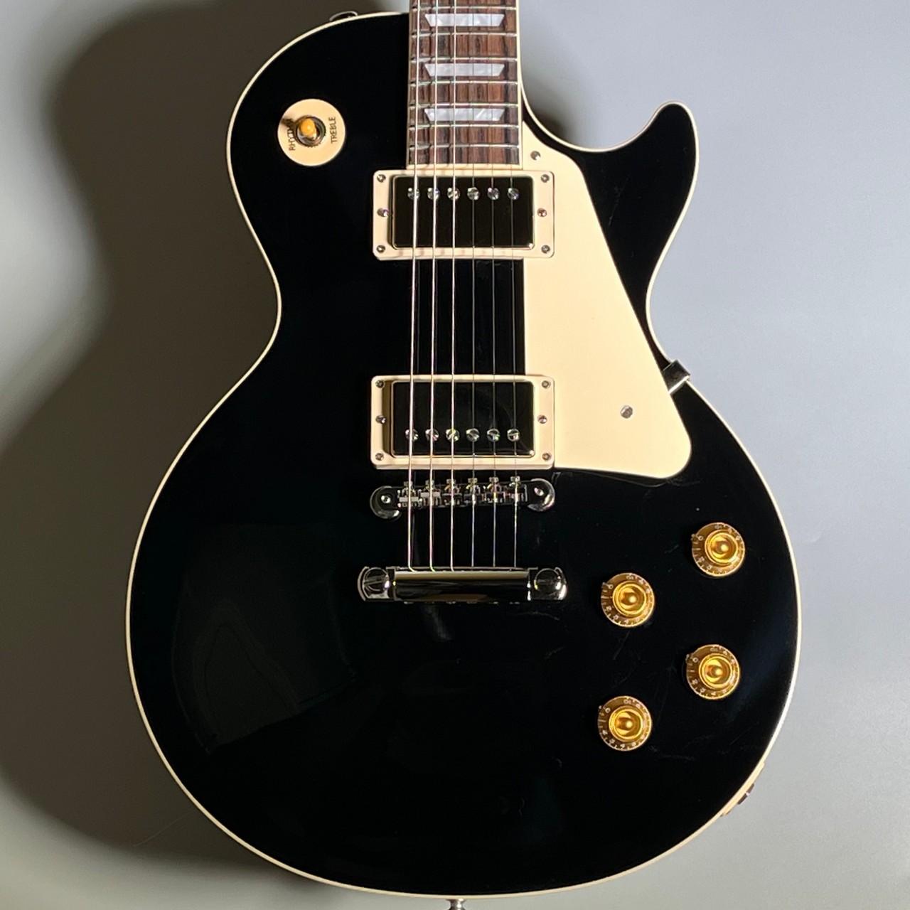 Gibson Les Paul Standard 50s Plain Top Ebony (エボニー) エレキ ...