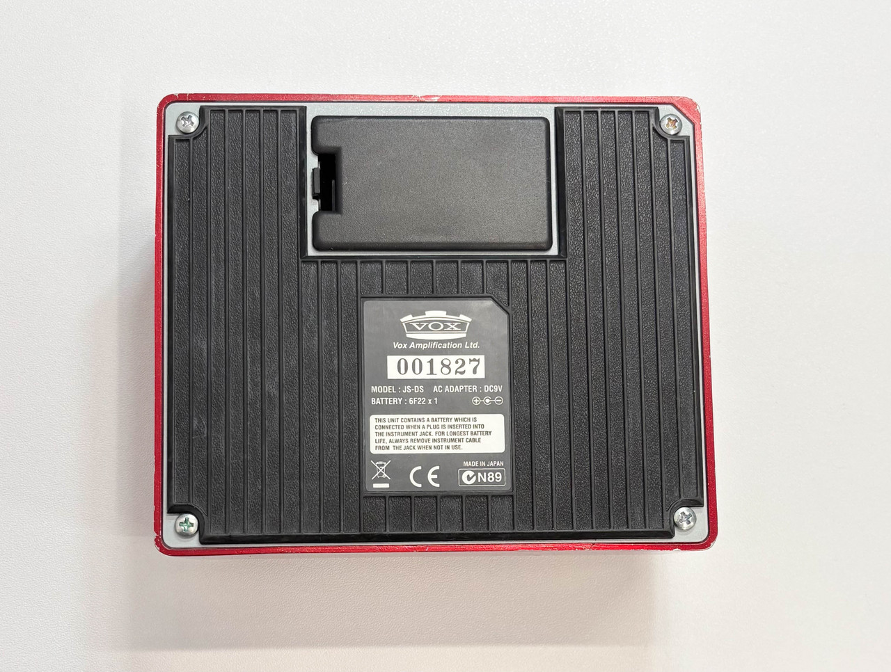 VOX JS-DS Satchurator（中古）【楽器検索デジマート】
