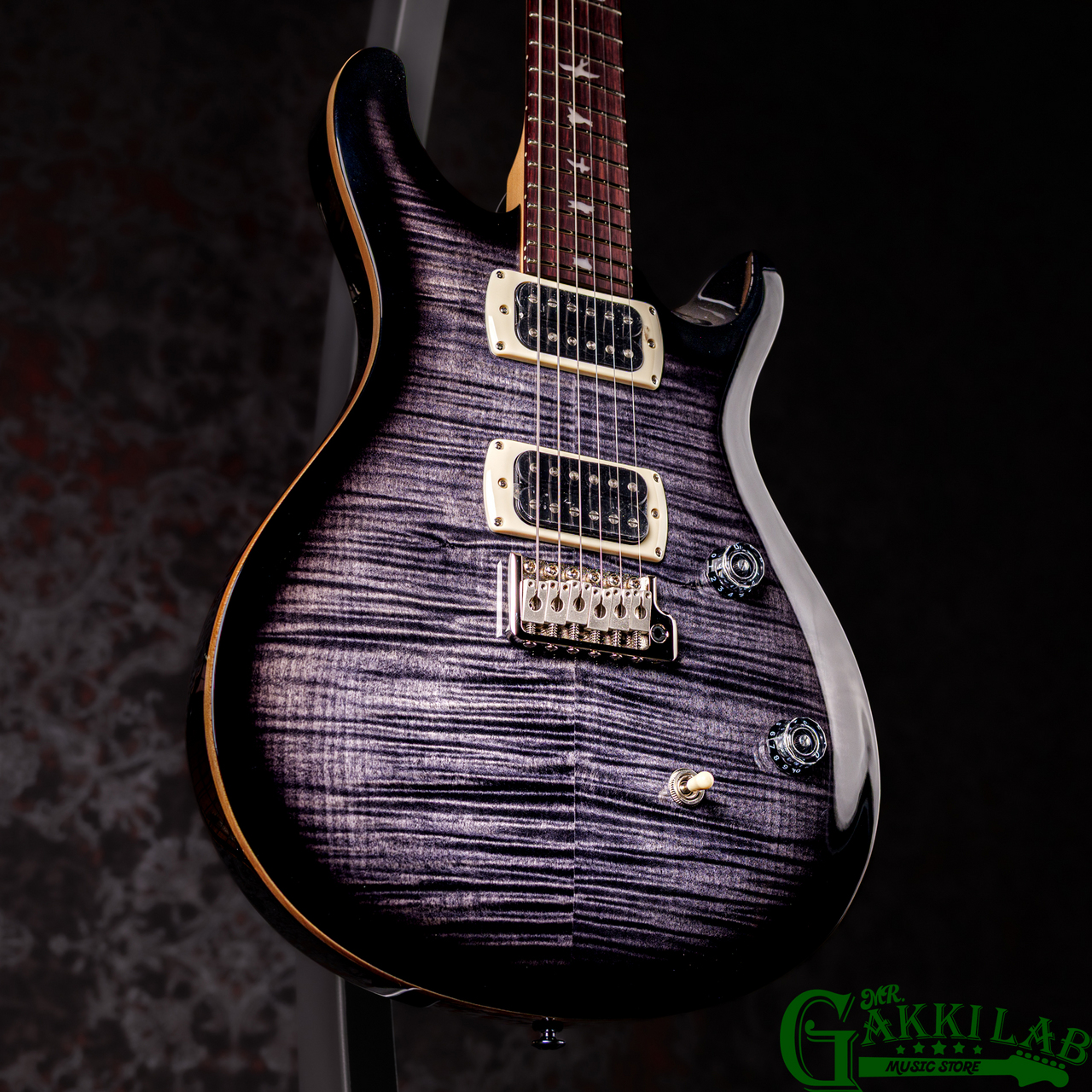 Paul Reed Smith(PRS) SE CE24 Charcoal Burst 【3.31kg】【現物画像