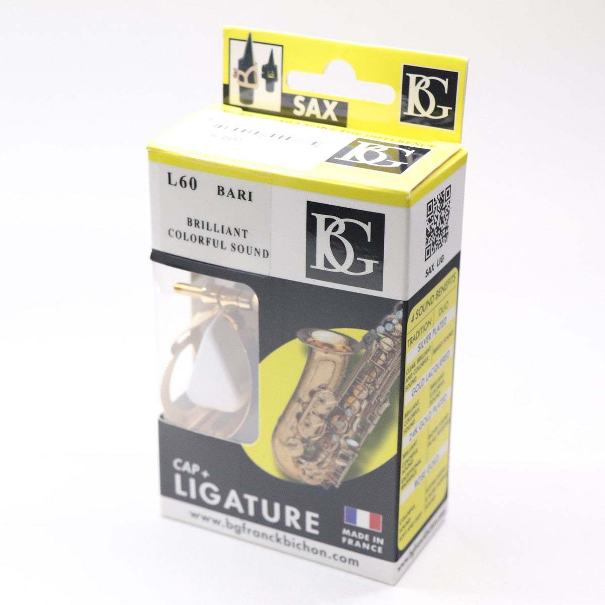 B.G. バリトンサックス リガチャー L60 【梅田店】（中古）【楽器検索