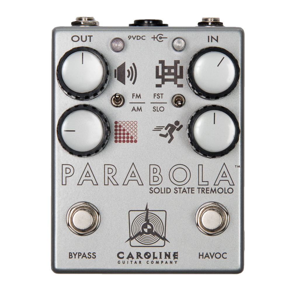 Caroline Guitar Company PARABOLA《ソリッドステートトレモロ》【WEB