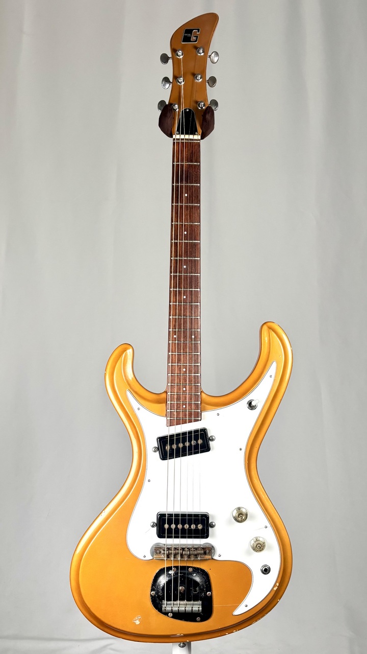 Guyatone 【1968年製】LG-150T-DX -Gold-【3.37kg】（ビンテージ