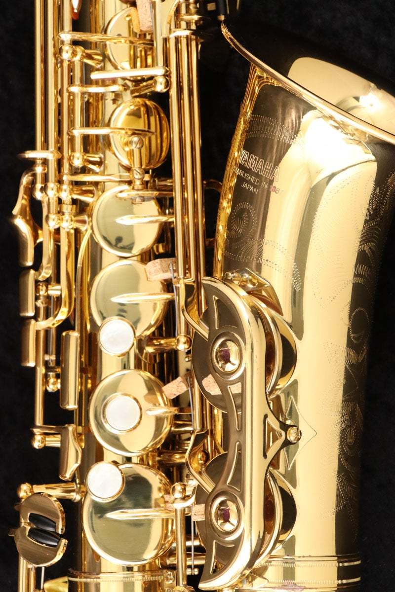 YAMAHA Alto YAS-62II アルトサックス SN.07xxxx 全タンポ交換済み