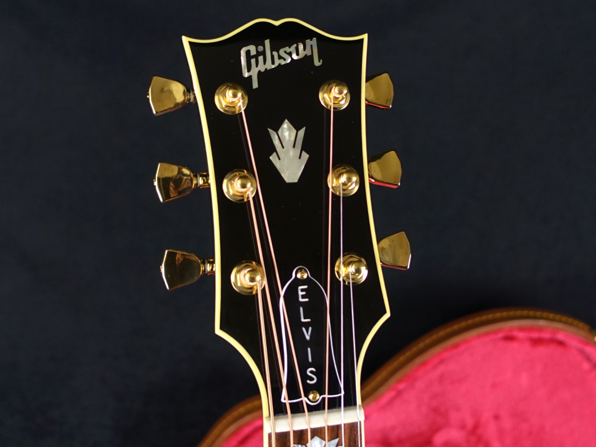 Gibson Elvis SJ-200 Ebony 2024（中古）【楽器検索デジマート】