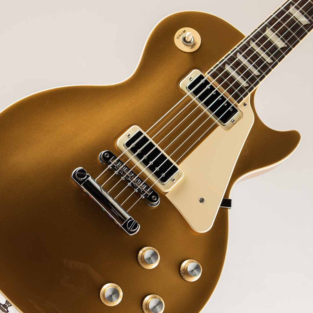 Gibson Les Paul Deluxe 70s Gold Top 2021（中古）【楽器検索