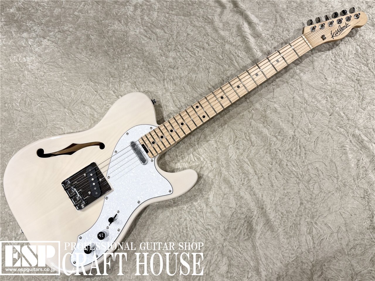 Kaalena KA-TL/M / Blond（新品/送料無料）【楽器検索デジマート】