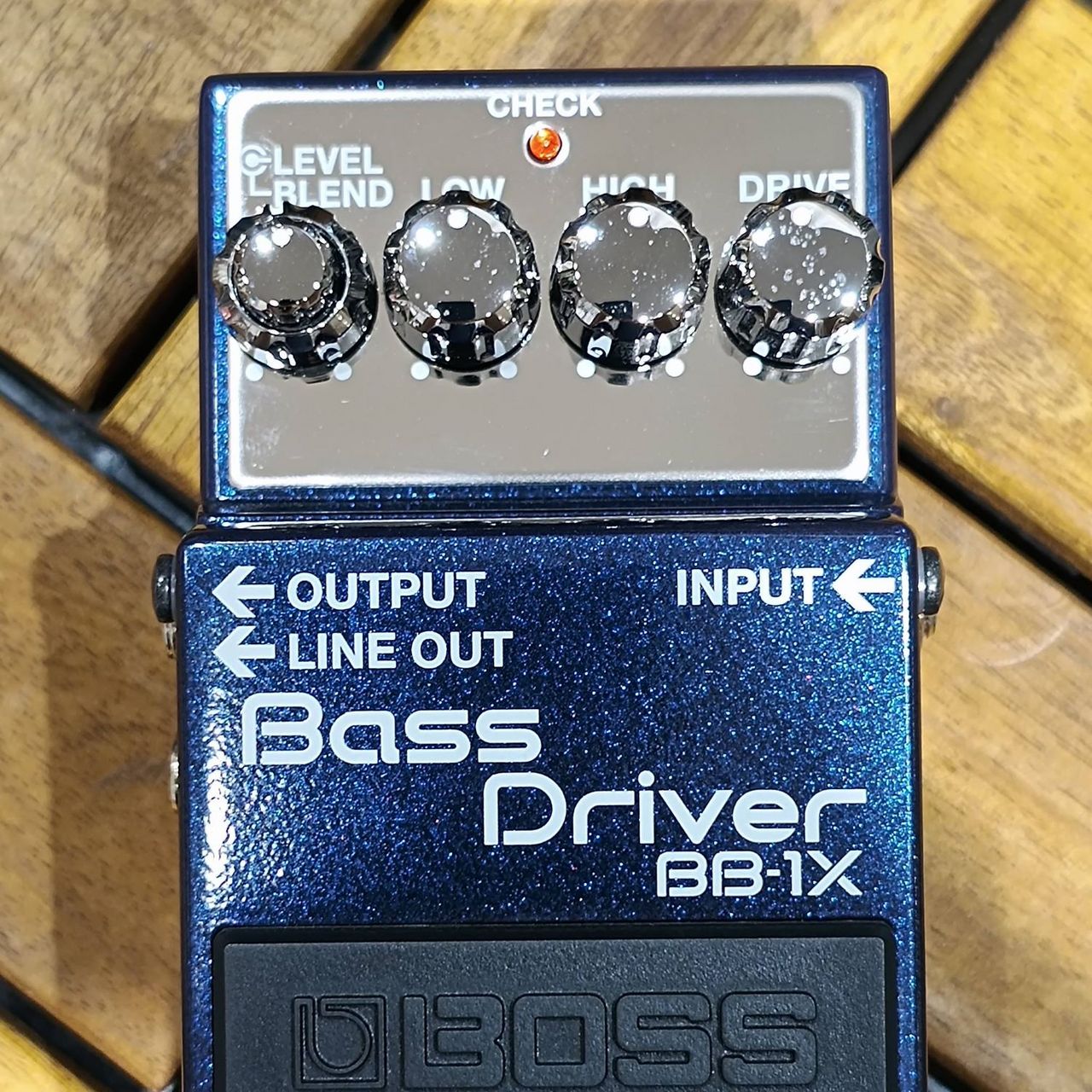 BOSS BB-1X Bass Driver ベースプリアンプ ベースドライバーBB1X