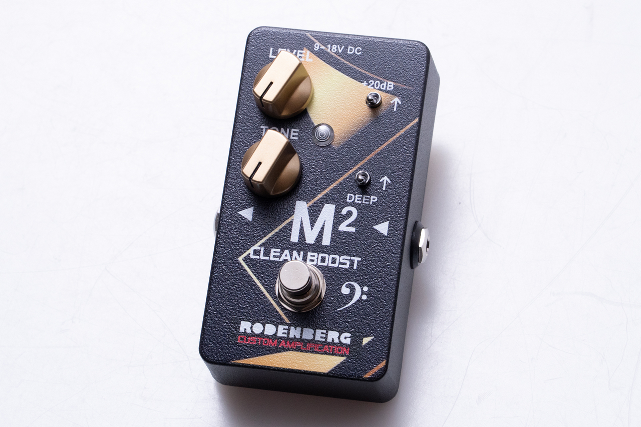RODENBERG amplification M2 Clean Boost for Bass【GIB横浜