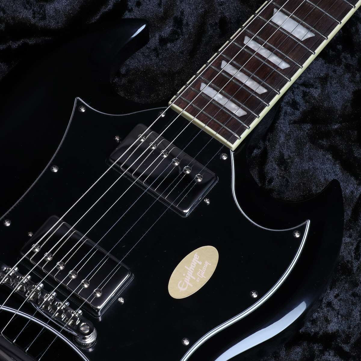 Epiphone Inspired by Gibson SG Standard Ebony 【横浜店】【S/N