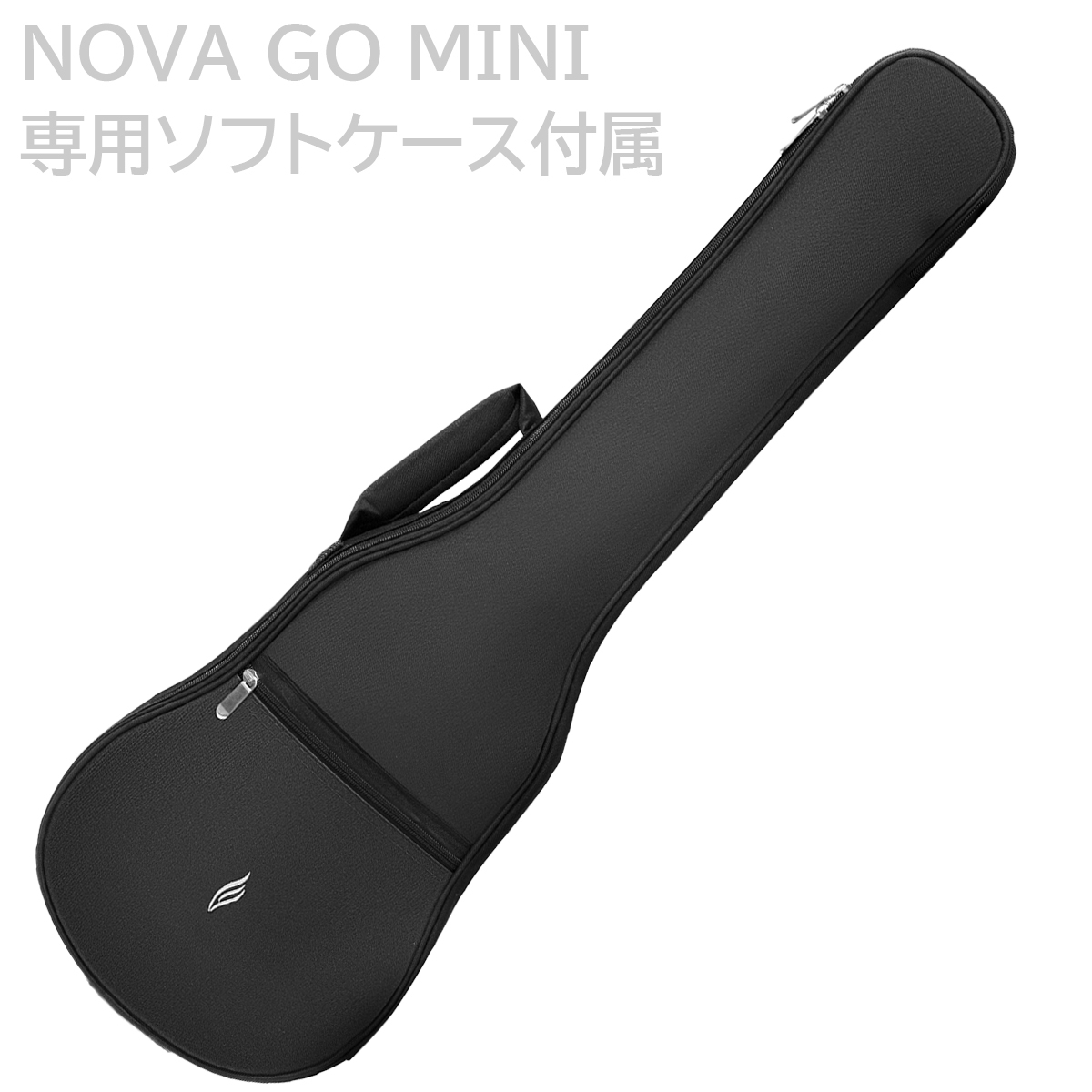 Enya NOVA GO Mini White ミニギター カーボンファイバーボディ