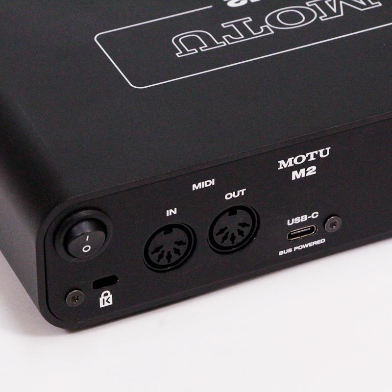 MOTU USED 中古 M2 (USB-Cオーディオインターフェイス)(モツ)(DTM