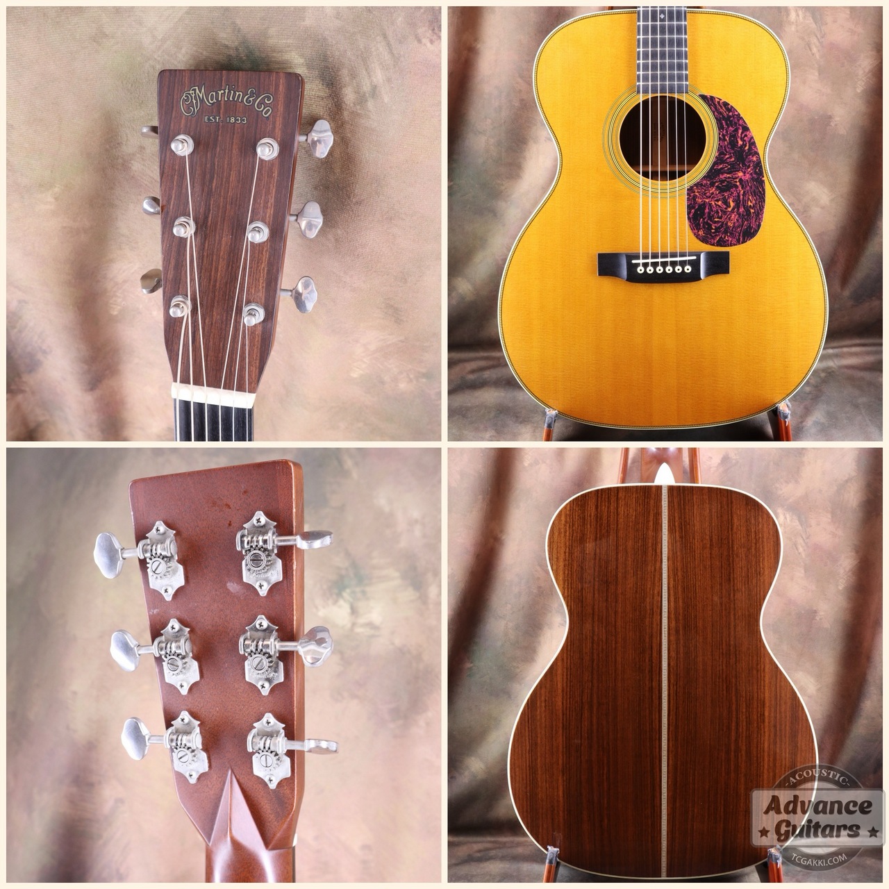 Martin 000-M 06年製 Martin 2006年製 CTM 000-28 ECTC（中古）【楽器検索デジマート】