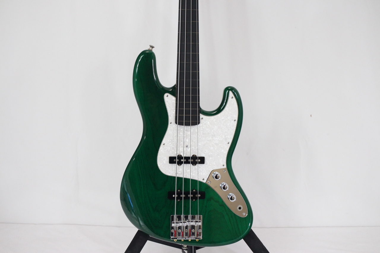 Xotic XJ-1 FRETLESS【Early double digit Serial】（中古）【楽器検索デジマート】