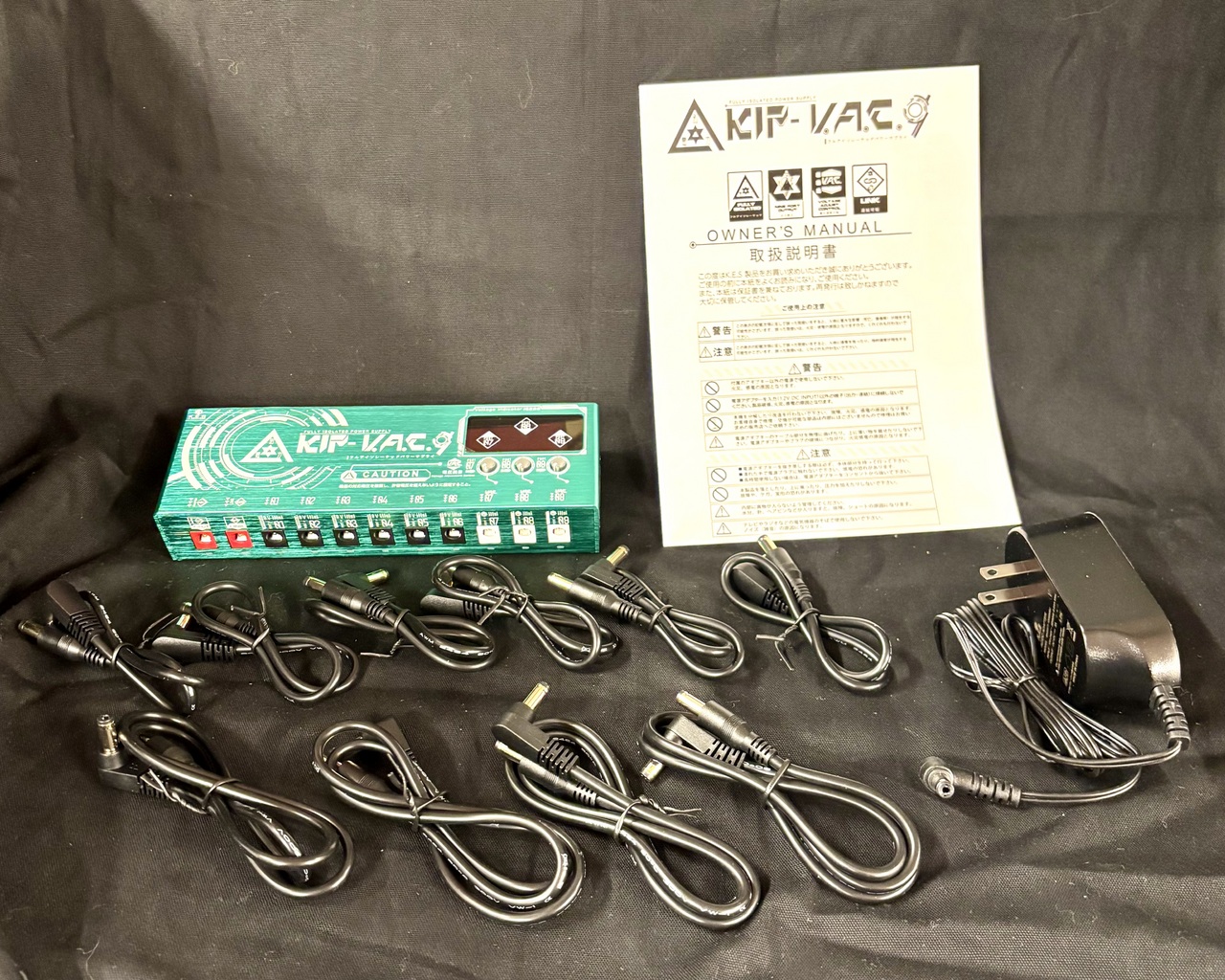 K.E.S KIP-V.A.C.9【フルアイソレートパワーサプライ】（新品/送料無料