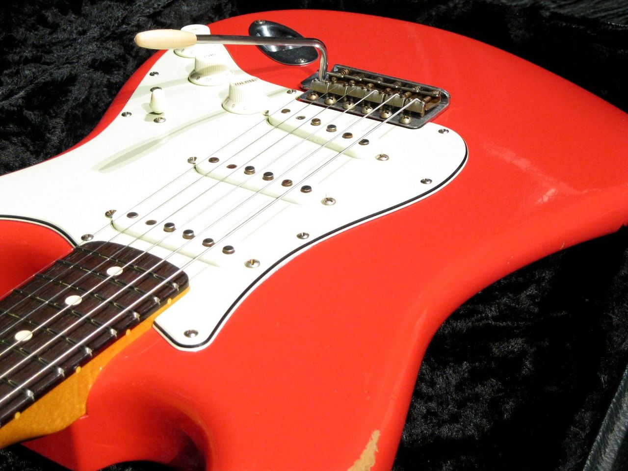 Fender Custom Shop Limited Edition 1960 Stratocaster Relic Fender Custom Shop Limited Edition 1960 Stratocaster Relic