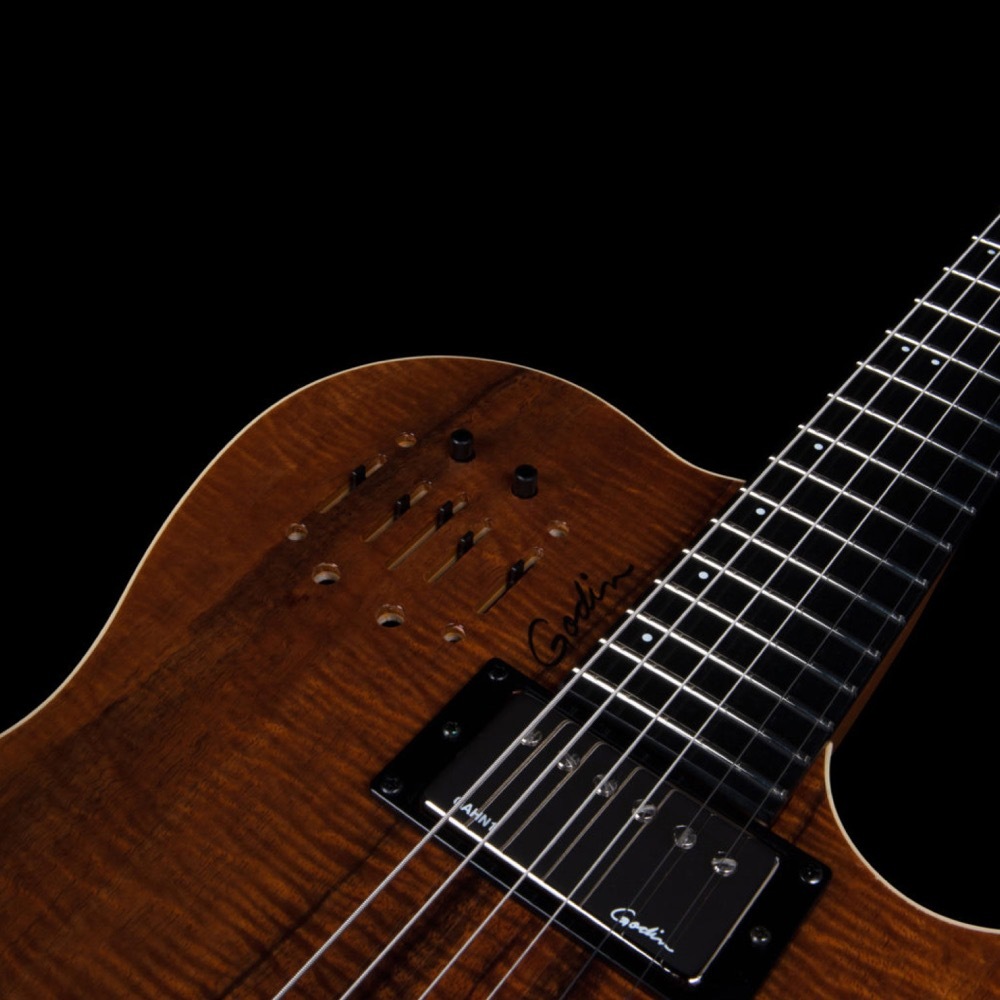 Godin ゴダン A6 ULTRA Extreme Koa HG エレクトリック