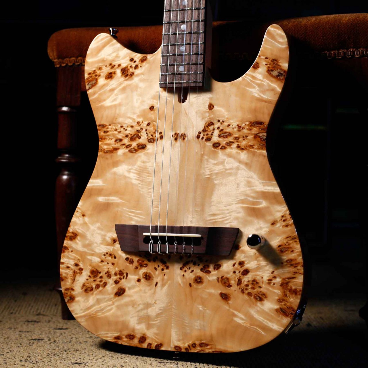 Crews Maniac Sound Six Nylon ｜ Burl Poplar Top ｜ Natural（新品