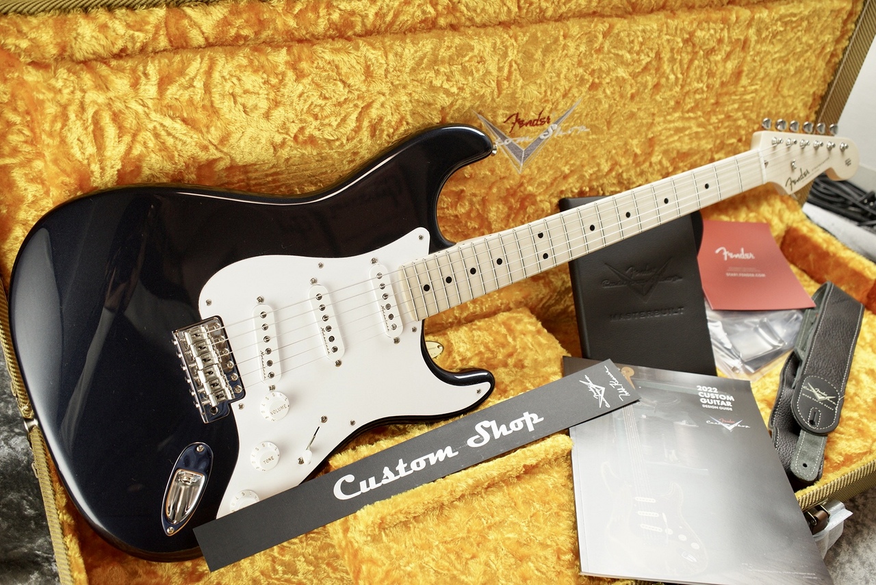 Fender Custom Shop Master Built Eric Clapton Stratocaster 3A Flame